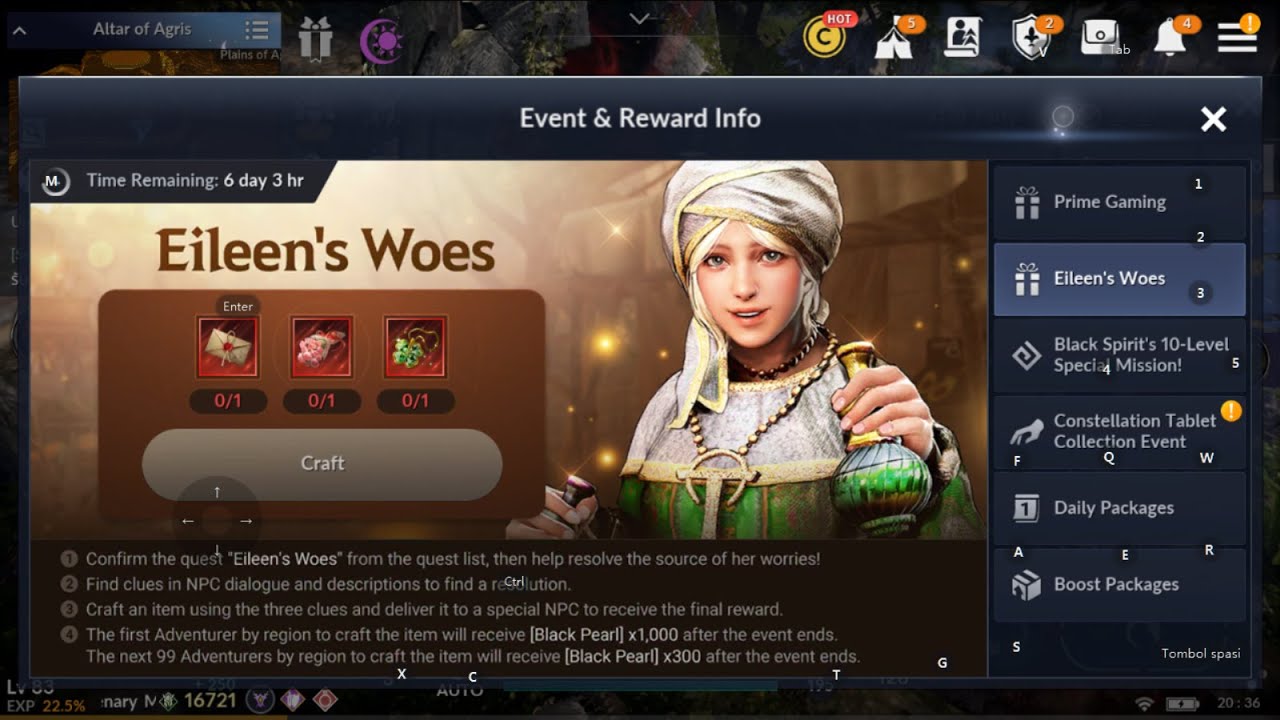 Event quest