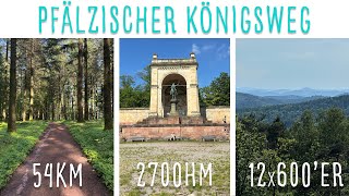 Pfälzischer Königsweg - 12 X 600Er
