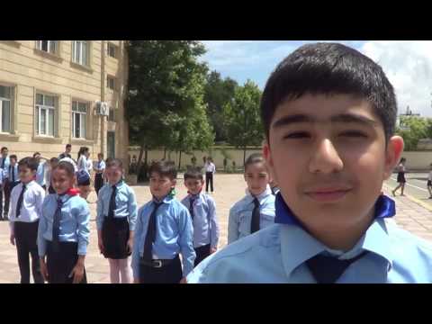 Heyder Eliyev adına lisey Flashmob