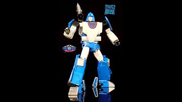 3rd Party Transform Element TE-03 Speed Star Transformer Review  (Masterpiece Mirage)