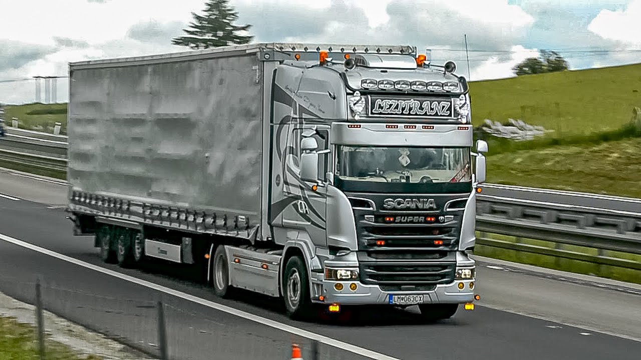 Slovak Truck Spotting - Live - 2021 Summer Edition I