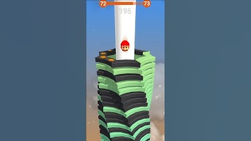 🥎"Stack Ball 🔥 One Wrong Move = Game Over!"#stackball #shortsfeed#shorts#stackballgame#stacksmash