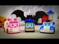 Игрушки Робокар Поли и ХЭЛЛОУИН - Видео для детей