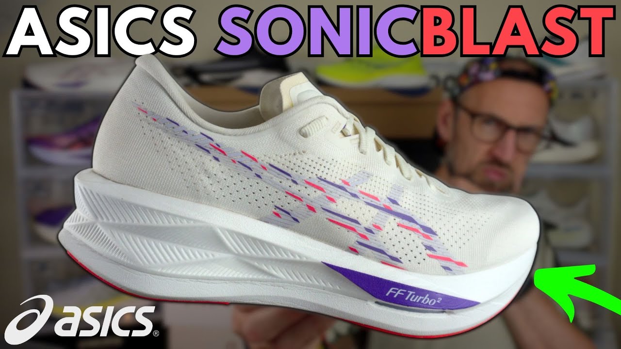 ASICS SONICBLAST - NEW PLATED SUPER STACK TRAINER - ZOOM FLY 6