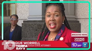 DeSantis suspends elected Orlando-area state attorney; Worrell calls it 'political hit job'