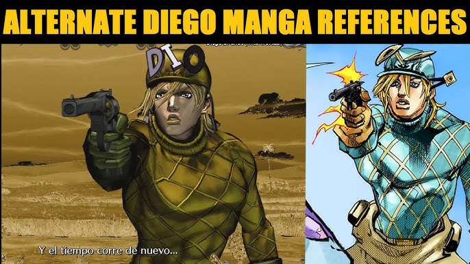 Alternate World Diego Heads to JoJo's Bizarre Adventure: All-Star Battle R  as DLC Character - QooApp News