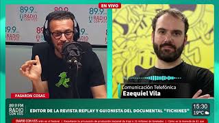 Ezequiel Vila y la historia de los fichines en la Argentina