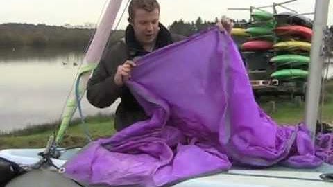 Asymmetric Spinnaker Rigging