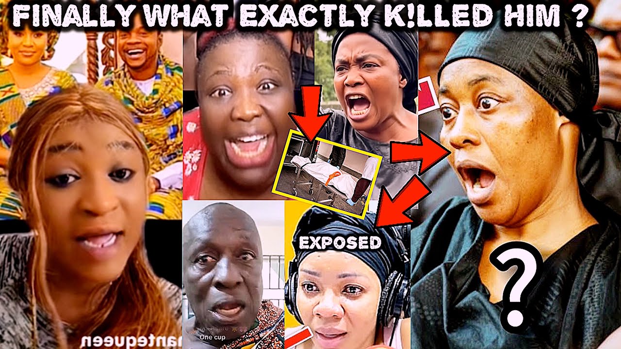 Break, Odo Bronii & Serwaa Amihere Secretly Did This To Lumba’s Body, Ei Legal Wives Exposed..