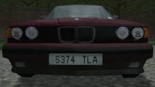 The Getaway - Beta Cars Number Plates Fix