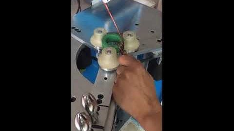 Toroidal winding machine NCR-01MA. newwinhk@hotmail.com