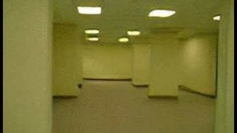 Backrooms (threshold open)