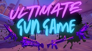 Ultimate Gun Game Trailer | Fortnite Creative\/UEFN