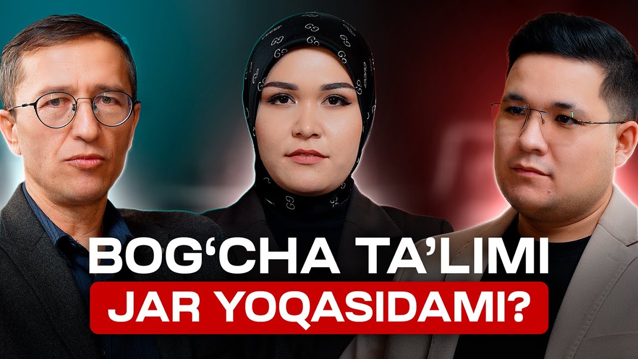 #29 Bog'cha ta'limi jar yoqasiga kelib qolganmi? |