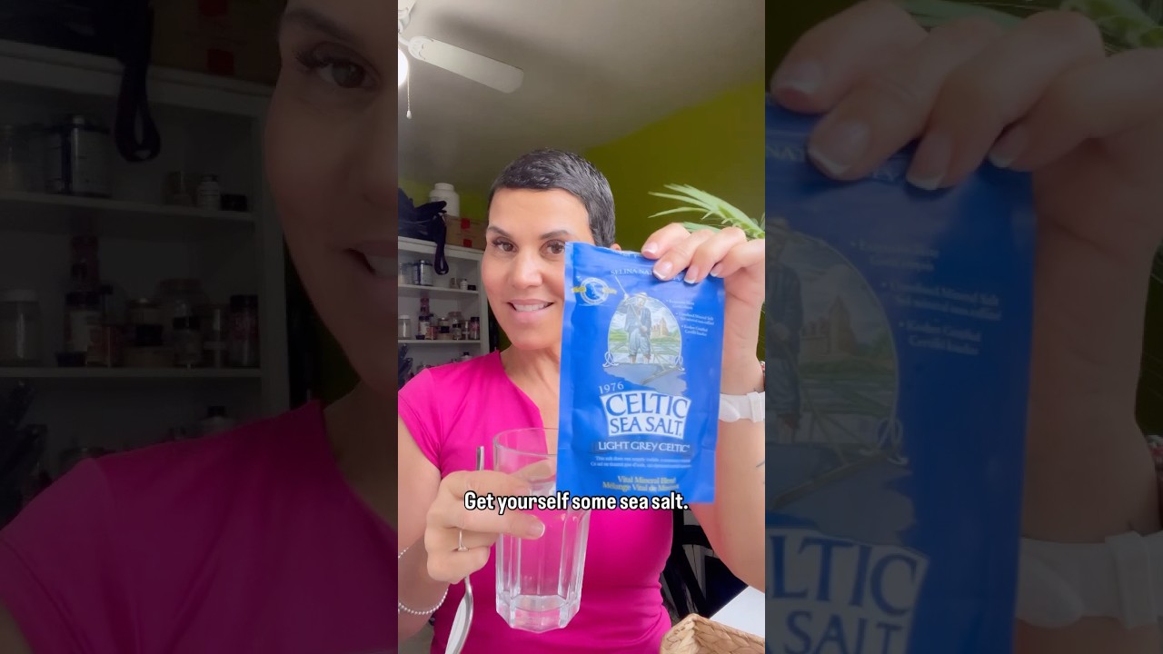 Detox with Dead Sea Salt 