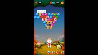 LINE バブル2　STAGE 1129　銀コニー　アイテムあり　×1.5　Silver Cony　LINE BUBBLE 2
