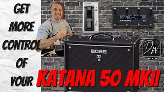 Control Your Katana 50 MKII With A Footswitch