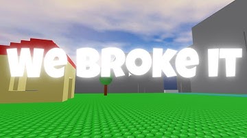 The broken fling script