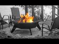 The Octagonal Cottager Fire Pit