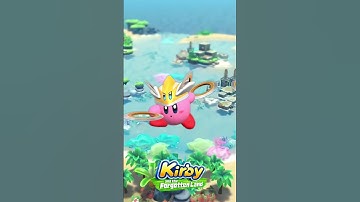 All Kirby Copy Abilities in 30 Seconds | 2nd Evolved #kirbyandtheforgottenland #copyabilitykirby