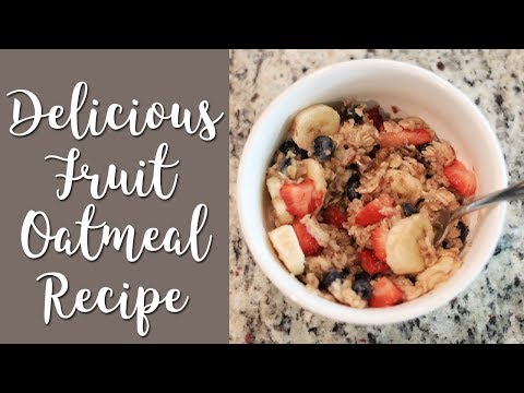 what-i-eat-for-breakfast-on-a-plant-based-diet--easy-oatmeal-recipe-video!