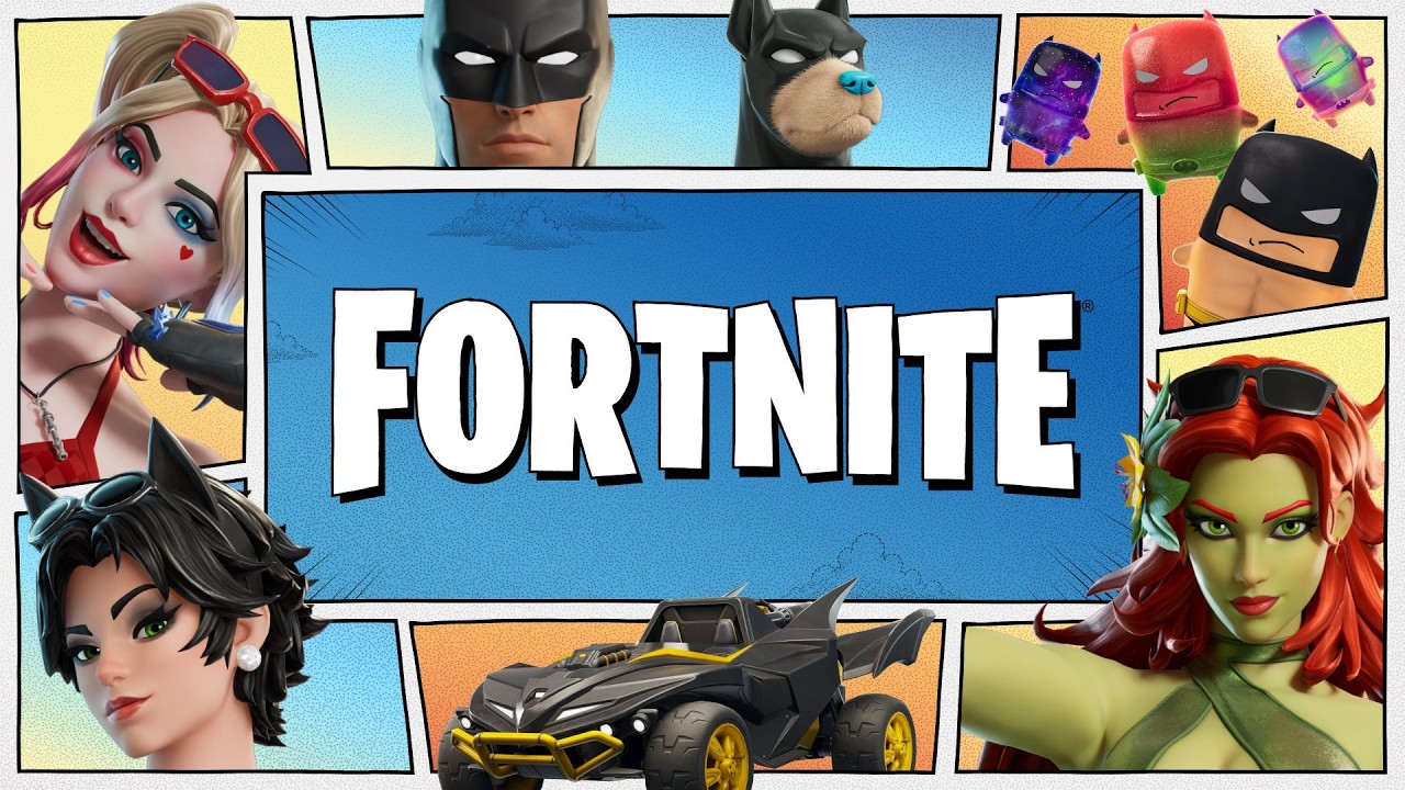 Un ÉVÉNEMENT DC cet été sur Fortnite ? (FREE REWARDS)