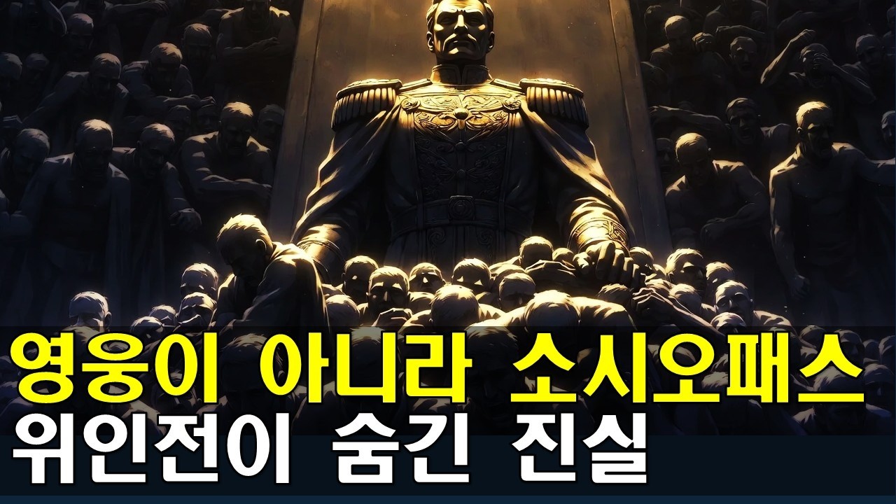 위인전이 숨긴 진실, 영웅이 아니라 소시오패스, 우리가 배운 리더십은 다 가짜였다