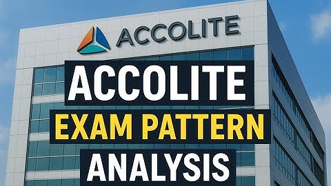 🔍 Accolite Exam Pattern 2025 | Complete Round-Wise Analysis | Accolite Online Test Details