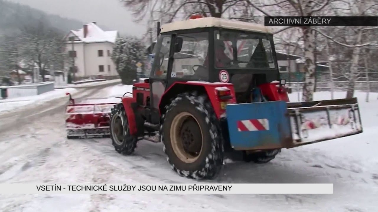 VSETÍN: Technické služby jsou na zimu připraveny
