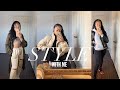 FALL/WINTER STYLE WITH ME | VLOGMAS DAY 3 | RAINSTEWART