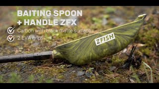 Zfish Baiting Spoon Handle Zfx Dobókanál Nyél 120 cm videó