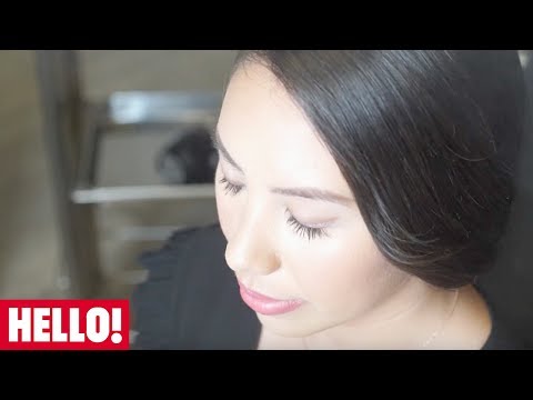 O cabelo de Jessica Biel Globos de Ouro e make-up tutorial