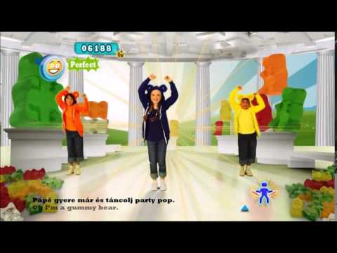 Just Dance Kids 2 I Am A Gummy Bear