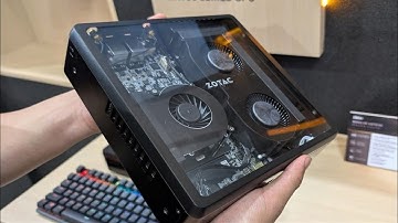 Zotac ZBox Magnus EN mini PC — a mini powerhouse that redefines what a compact PC can do!?