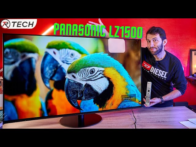 PANASONIC OLED LZ1500 - E' SEMPRE LUI il TELEVISORE da BATTERE? -  recensione - YouTube