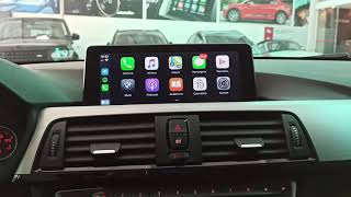 BMW 420 - 2016 - Instalação Apple CarPlay (sem fio)  e Android Auto - ArtsomAuto