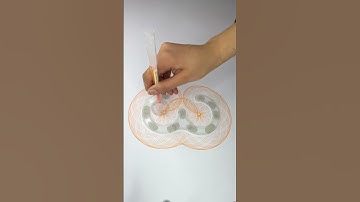 These Hypnotic Shapes Will Calm You #asmr #art #spirograph #shorts #2025 #usa #subscribe