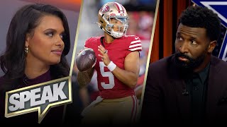 Cowboys acquire QB Trey Lance from 49ers in exchange for 4thround pick | NFL | SPEAK