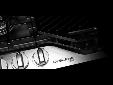 Gaslandchef 30 Nature GAS Cooktop with 5 Burners Pro GH3305SF