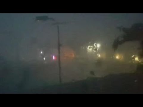 Category 5 Hurricane Irma pounds Saint Martin