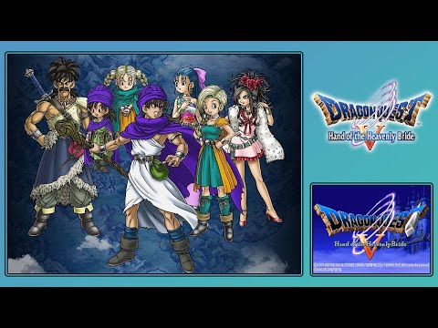 Planet Blue: Dragon Quest V: Hand of the Heavenly Bride