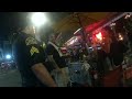 Man Throws Hotdog at Police, Instantly Regrets It