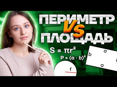 Все формулы периметра и площади фигур | Средняя школа | Умскул