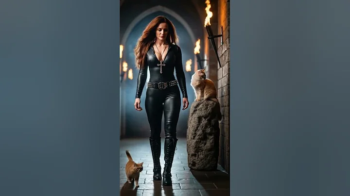 Video 11372871: munchkin, cat