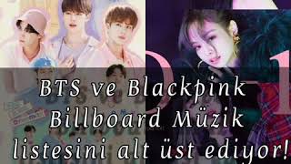 Bts Ve Blackpink Grupları Billboard Müzik Listesini Alt-Üst Ediyor