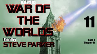 The War of the Worlds Audiobook chapter 11- At the window
