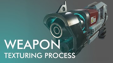 Pantropy Laser Pistol Texturing - Devlog #003