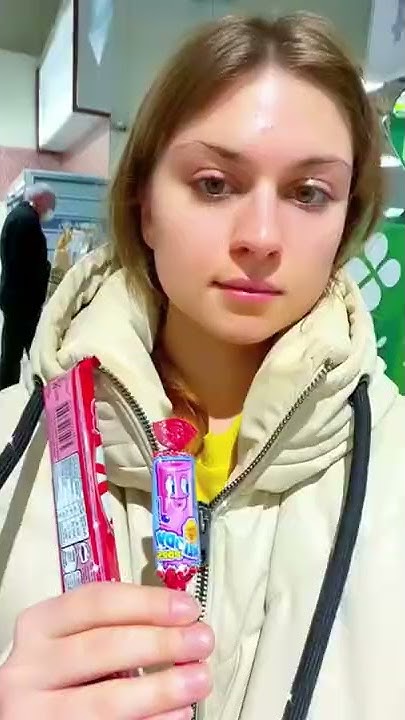 Обзор необычной сладости #Карамель #свисток #обзор чупа чупс # ...
