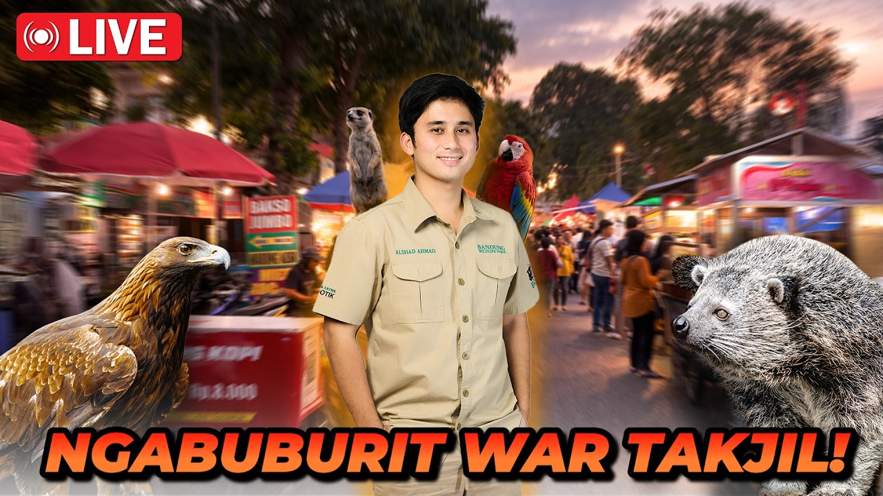 IRL PERTAMA DI 2026! CARI TAKJIL BARENG2 YUK