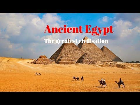 The History of Ancient Egypt  the Most Magnificent Civilizations in History.